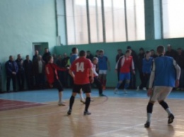 Финальный матч чемпионата района по футзалу прошел в Новограде