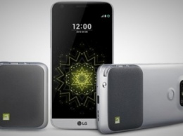 LG начнет продажи G5 в начале апреля