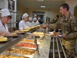 Солдаты учебной части в Василькове отказались от еды
