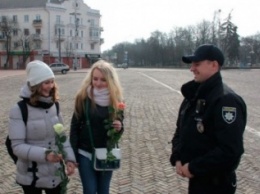 Черниговские полицейские отработали необычную смену
