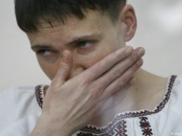 Берлин призывает Москву освободить Надежду Савченко
