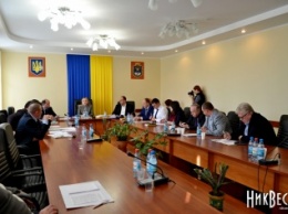 Депутаты облсовета заслушают на сессии отчет Мерикова