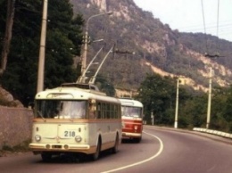 В Крыму туристов будут катать на троллейбусах, трамваях и автобусах выпуска 50-70-х годов