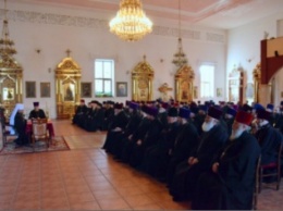 В Кривом Роге провели общее епархиальное собрание духовенства