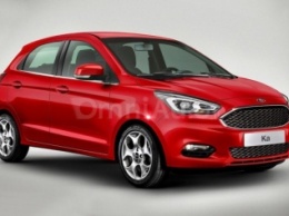 Ford Ka+ выйдет в Европе в этом году