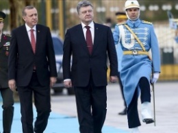 Президент Порошенко в Анкаре проводит встречу президентом Турции Эрдоганом: идут переговоры о сотрудничестве государств