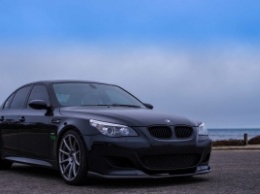 BMW M5 оснастят новым мощным двигателем