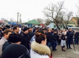 В Одесской области люди вышли на митинг против "убитых" дорог