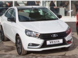 Для седана Lada Vesta готовится специальное исполнение