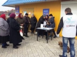 В Бердянское привезли гуманитарную помощь из Венгрии (ФОТО)