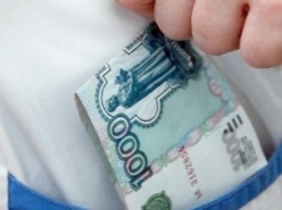 Заместителя главврача Алупкинской больницы оштрафовали на 40 тыс руб за получение взятки в 1 тысячу