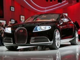 Bugatti вновь заговорила о суперседане