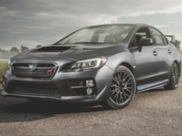 В России начались продажи новой генерации Subaru WRX STI