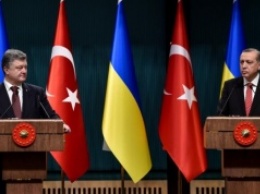 Украина и Турция намерены создать ЗСТ