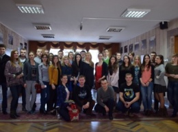 Николаевскую ОГА посетила делегация студентов из западной Украины