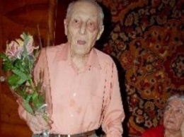 Житель Запорожья отметил свое 107-летие