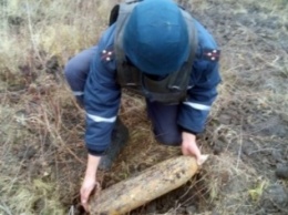 В Коростышевском районе дети в лесу нашли снаряды