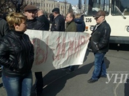 Жители общежития в Кировограде объявили бессрочную акцию протеста