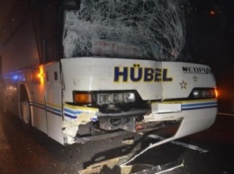ДТП с участием украинского автобуса в Венгрии: ранены пять человек
