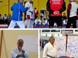 Черноморск посетил ведущий тренер мира по каратэ Антонио Олива Себа