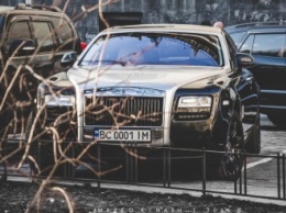 По-богатому: юбилейный Rolls-Royce Ghost Alpine во Львове