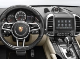 Porsche Cayenne получил новую мультимедийную систему