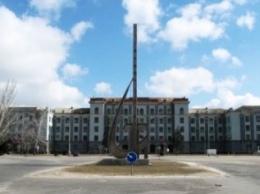 Будут ли в Новой Каховке взрывать монумент "Слава труду"?