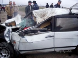 ДТП в Арцизе: в столкновении Ford Fiesta и ВАЗ-2109 погибли двое. ФОТО