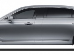 Hyundai представила Genesis EQ900 Limousine в Корее