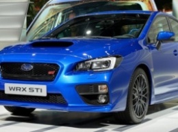 В России вышел обновленный Subaru WRX STI