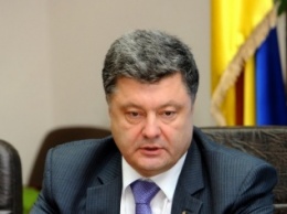 Порошенко заявил, что вернет Донбасс в состав Украины мирным путем в течении года