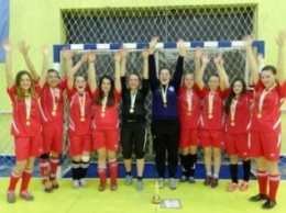 На Херсонщине состоялся финальный тур чемпионата области по футзалу среди девушек (фото)