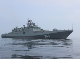 Черноморский флот впервые за долгие годы получил новый крупный боевой корабль