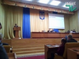 Вадим Мериков отчитался перед депутатами Николаевского облсовета за 2015 год