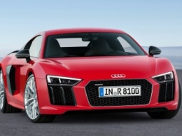 Суперкар Audi R8 получит мотор от S4