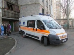 Пострадавшего от взрыва гранаты парня из Бердянска доставили в киевскую клинику