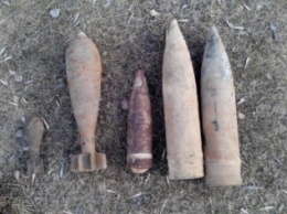 В Новгороде-Сиверском нашли и уничтожили пять военных боеприпасов