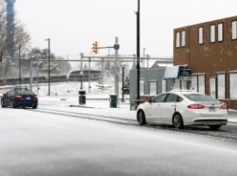Как автопилот Ford Fusion находит дорогу под снегом [видео]