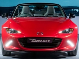 Mazda презентует новый родстер MX-5 на автосалоне в Нью-Йорке