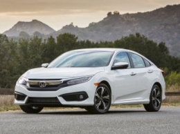Honda озвучила цены и комплектации на 10 поколение купе Civic