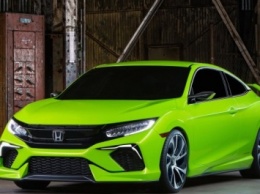 Озвучены комплектация и стоимость купе Honda Civic Coupe 10 поколения