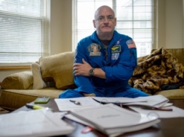 Астронавт Скотт Келли простился с космическими полетами