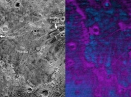 На поверхности Плутона обнаружен гигантский «укус»