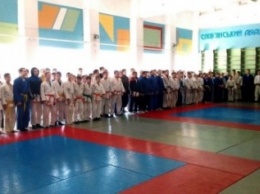 Добропольске дзюдоисты приняли участие в чемпионате Донецкой области