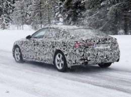 Audi проводит зимние тесты новой модификации A5 Sportback