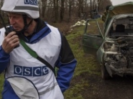 ОБСЕ остановила работу в Станице Луганской