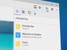 В Windows 10 до конца месяца появятся плагины для браузера Edge
