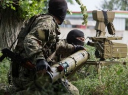За день боевики 40 раз открыли огонь в сторону украинских позиций в зоне АТО