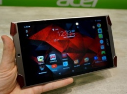 Acer начал в России продажи игрового планшета Predator 8