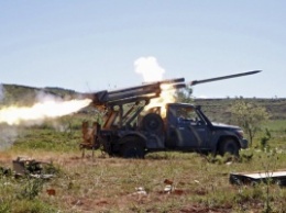 В Сирии сбит МиГ-21 правительственных ВВС